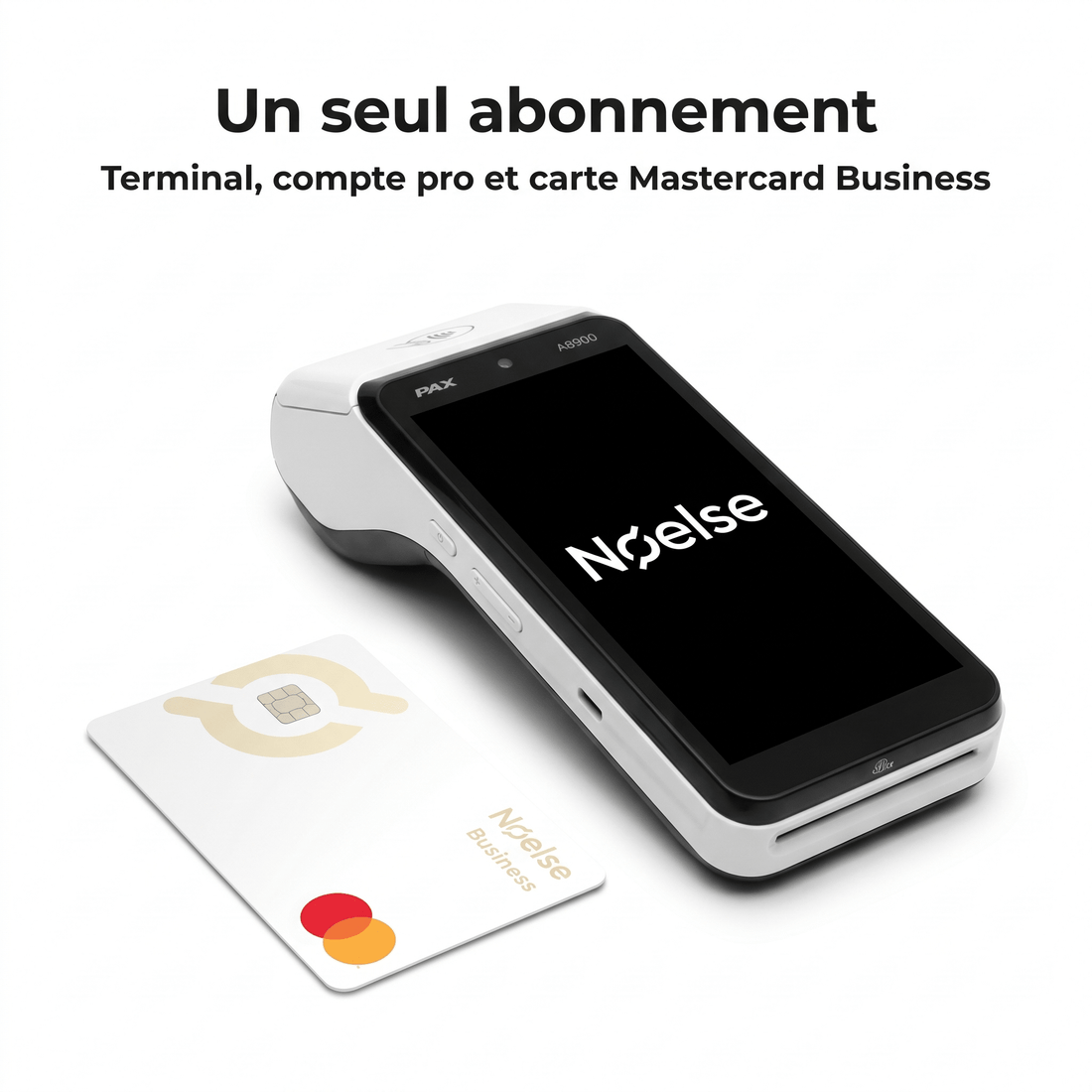 Terminal mobile pro - NoelseTerminal mobile proTerminal de paiement (TPE)PAXNoelsePAX-A8900Terminal mobile pro