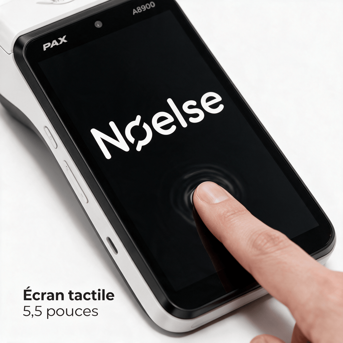Terminal mobile pro - NoelseTerminal mobile proTerminal de paiement (TPE)PAXNoelsePAX-A8900Terminal mobile pro