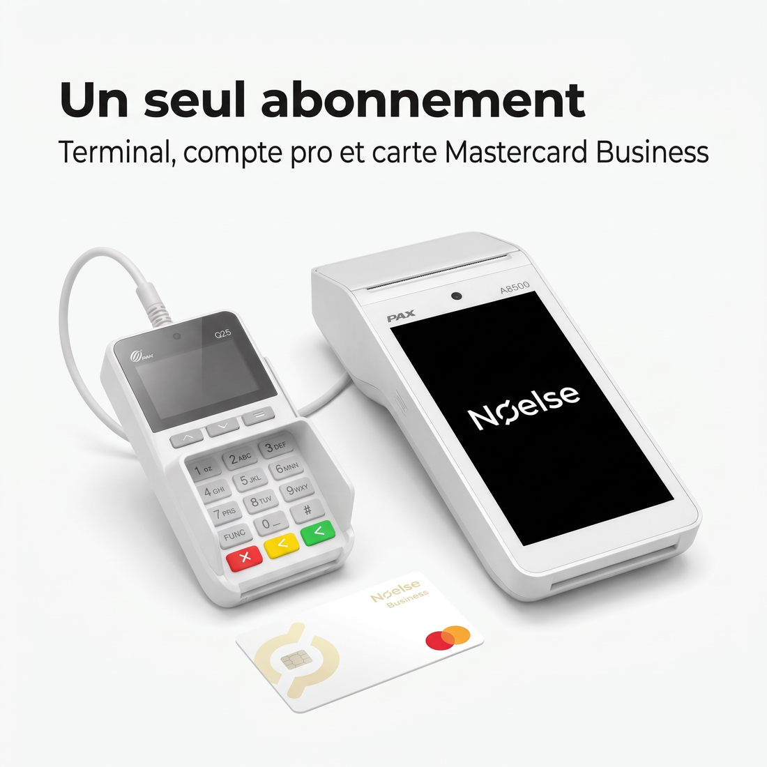 Terminal fixe pro