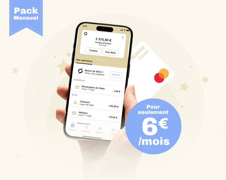 Offre 6€/mois - Abonnement mensuel