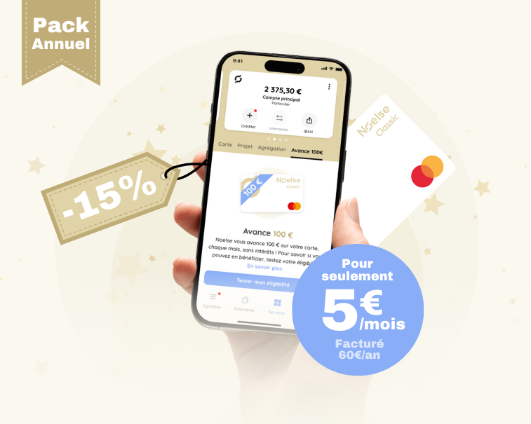 Offre 5€/mois - Abonnement annuel