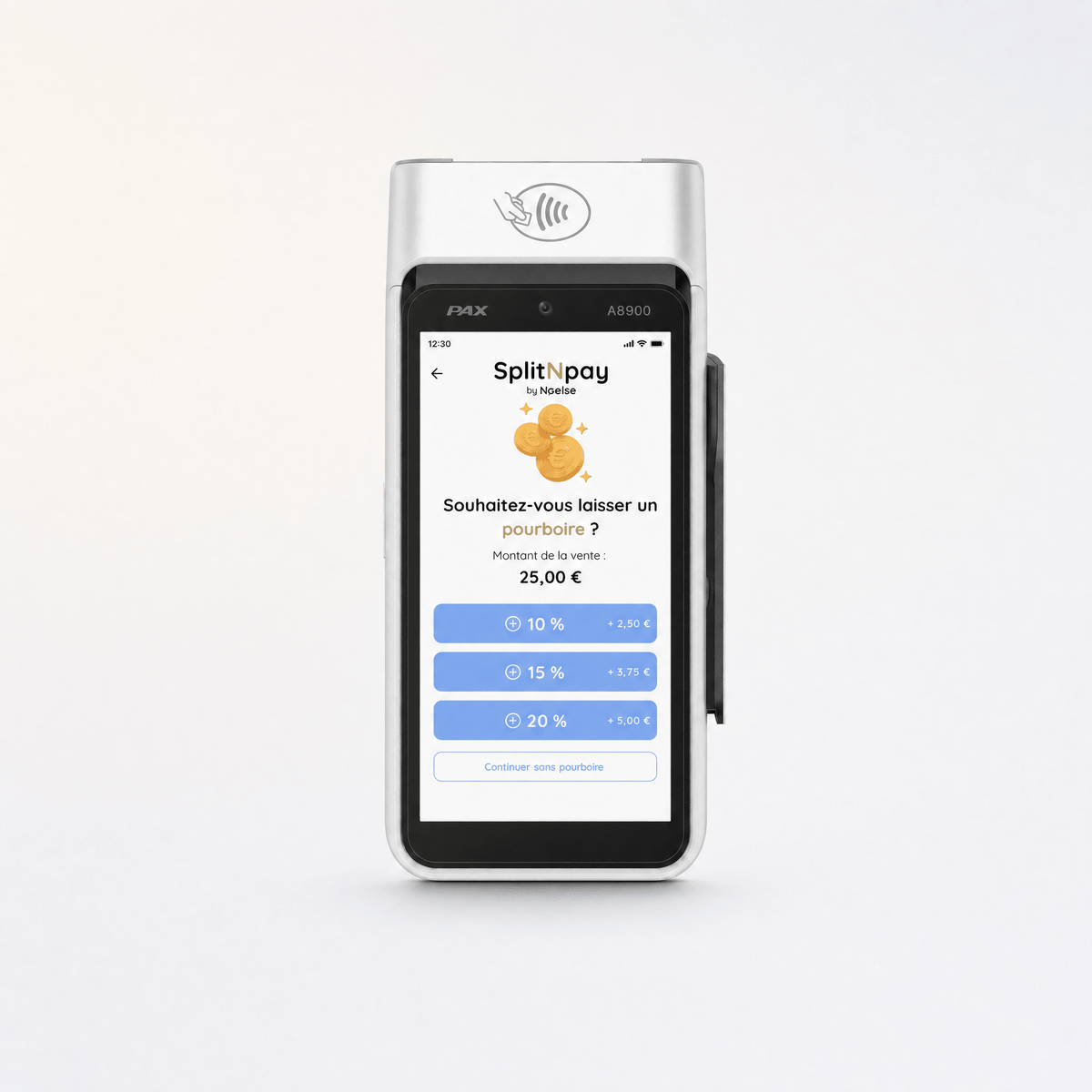 SplitNpay – Gestion des pourboires par carte - NoelseSplitNpay – Gestion des pourboires par carteAbonnementNoelseNoelseMensuelSplitNpay – Gestion des pourboires par carte