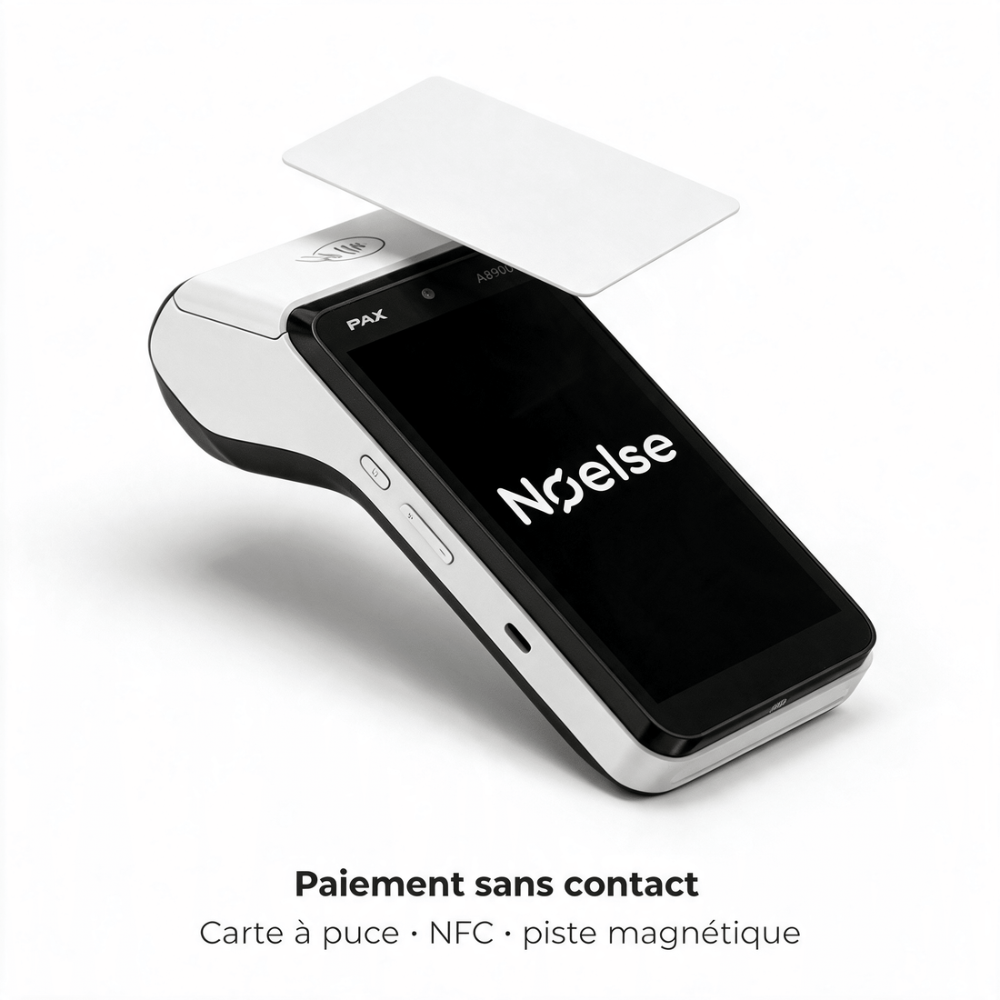 Terminal mobile pro - NoelseTerminal mobile proTerminal de paiement (TPE)PAXNoelsePAX-A8900Terminal mobile pro