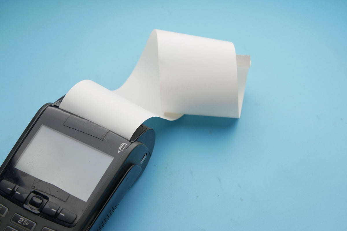 Bobines papier thermique TPE - Carton de 20 - NoelseBobines papier thermique TPE - Carton de 20Consommables TPEExacomptaNoelseEXA-57401100SE-1Carton unique - 1 carton (31,20 €)Bobine de papier thermique compatible TPE Pax A8900 et Ingenico Axium DX8000